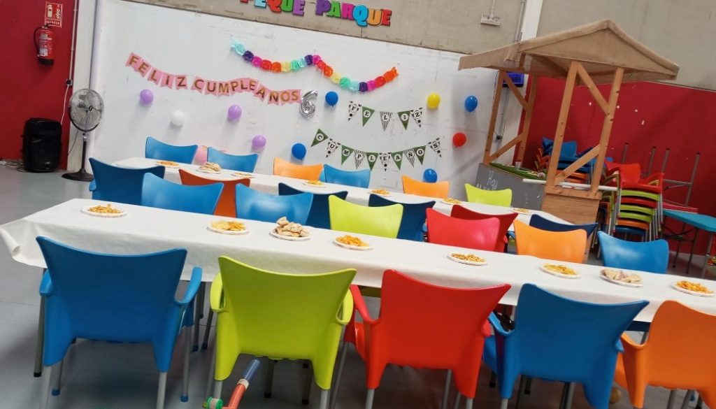 Peque Parque, el lugar perfecto para disfrutar y celebrar